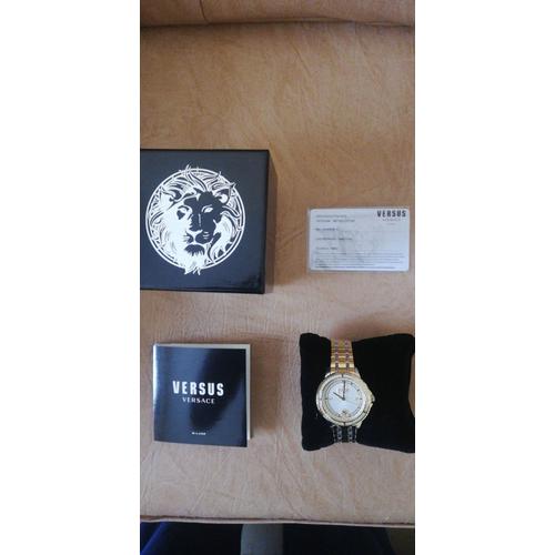 Montre homme best sale versace versus